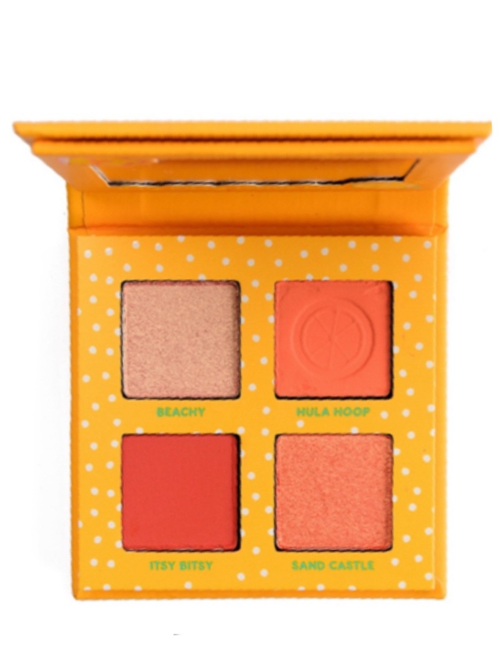 ColourPop x Hello Kitty Teenie Kini Pressed Powder Palette NWT